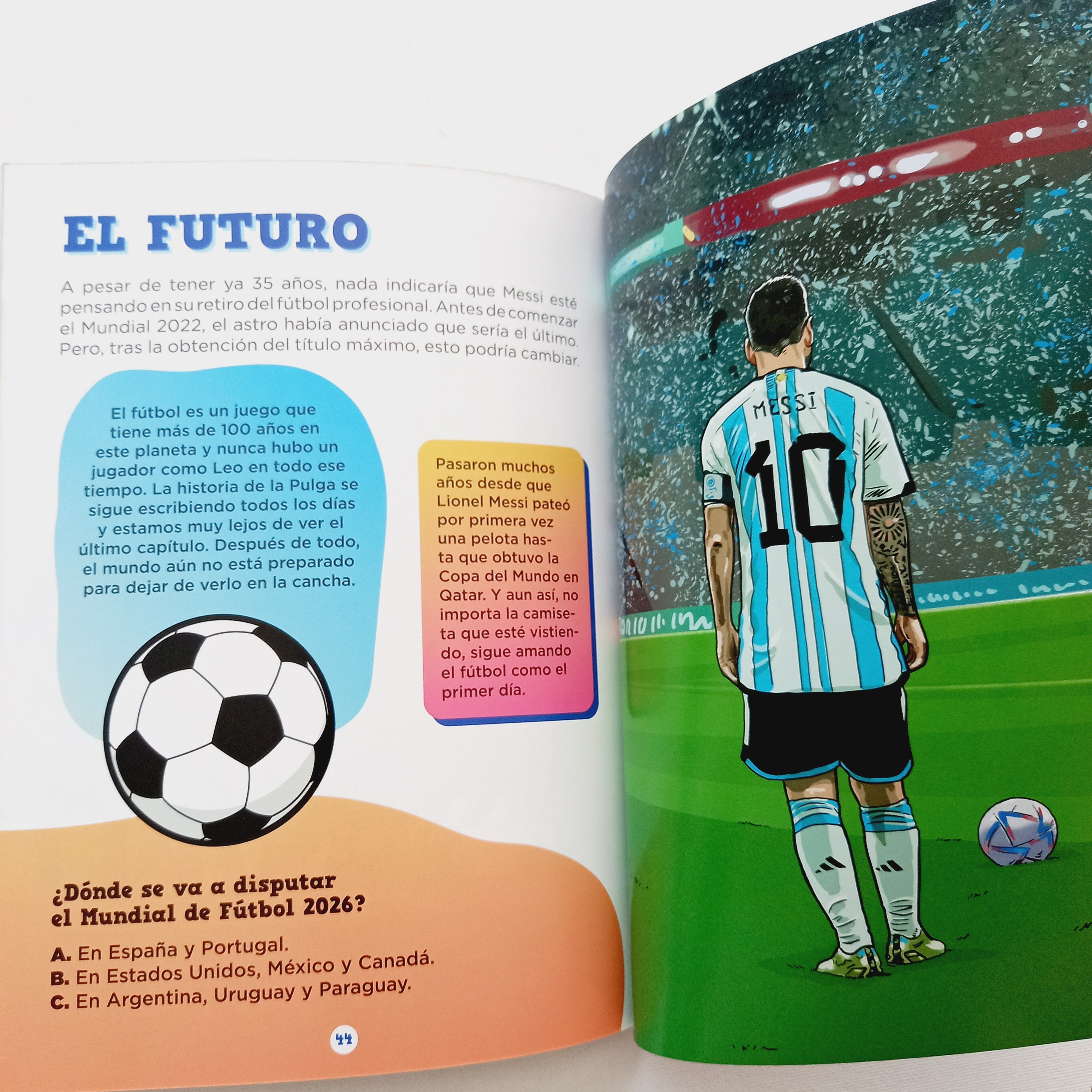 Messi campeón del mundo Messi campeón del mundo